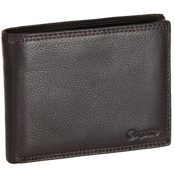 Esquire Duo Geldbörse Leder 12,5 cm