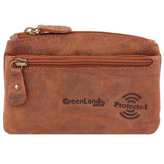 Greenland Nature Montenegro Schlüsseletui RFID Leder 13 cm Greenland Nature Montenegro Schlüsseletui RFID Leder 13 cm