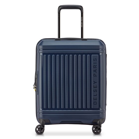 Delsey Paris Lutece Se 4 Rollen Kabinentrolley 55 cm mit Dehnfalte