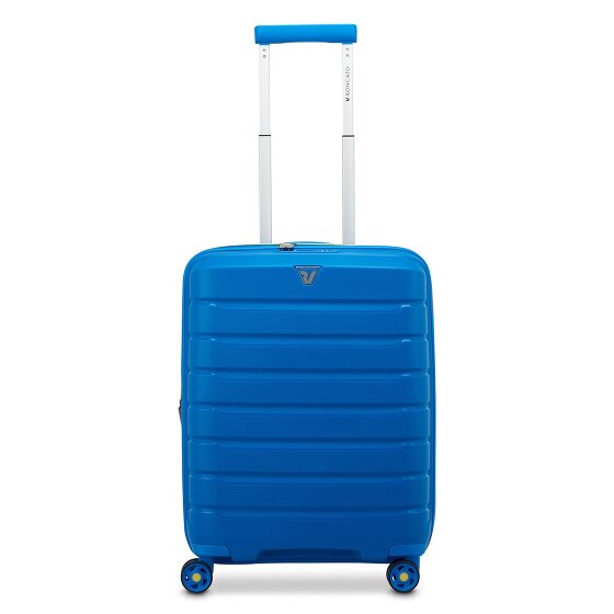 Roncato B-Flying Move 4 Rollen Kabinentrolley 55 cm mit Dehnfalte