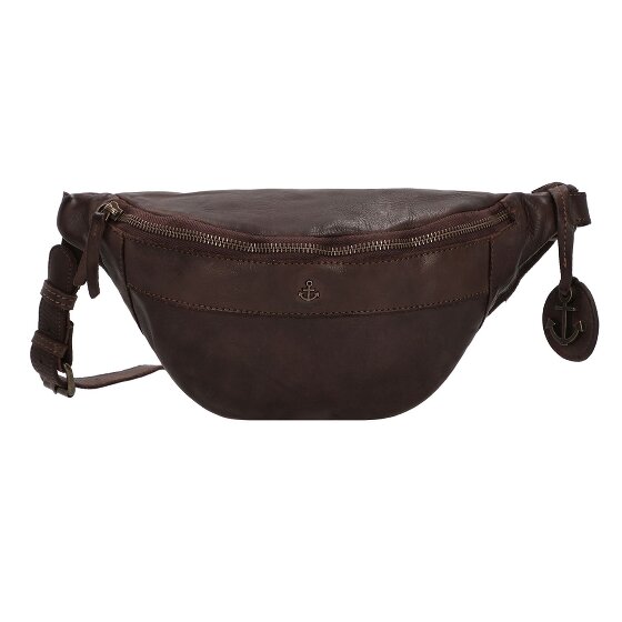 Harbour 2nd Anchor Love Jamie Gürteltasche Leder 26 cm