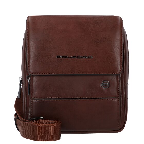 Piquadro Philip Umhängetasche Leder 20 cm