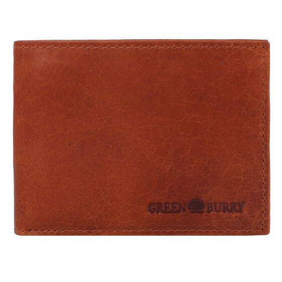 Greenburry House of Norway Geldbörse RFID Schutz Leder 11.5 cm