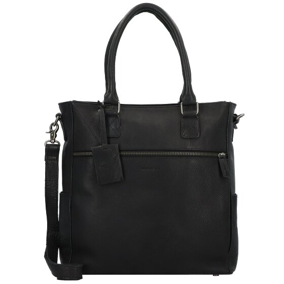 Burkely Antique Avery Schultertasche Leder 34 cm