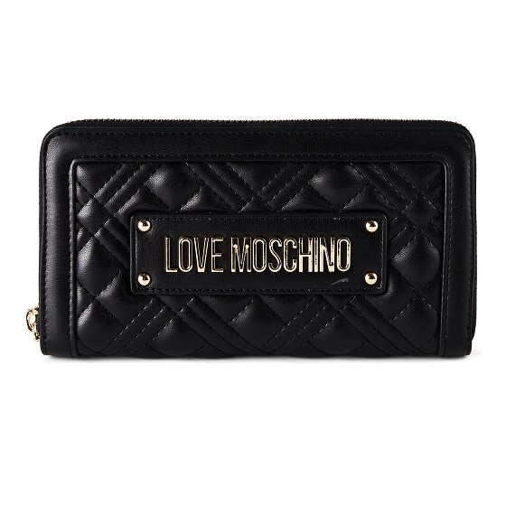 Love Moschino Quilted Geldbörse 19 cm