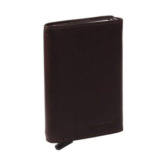 The Chesterfield Brand Wax Pull Up Kreditkartenetui RFID Schutz Leder 7 cm
