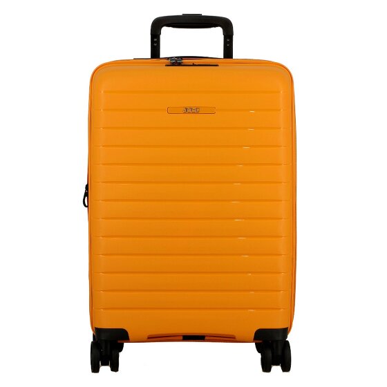 Jump Striper 4 Rollen Kabinentrolley 55 cm mit Dehnfalte