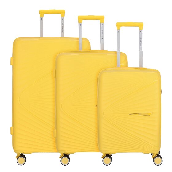 Worldpack Vegas 4 Rollen Kofferset 3-teilig