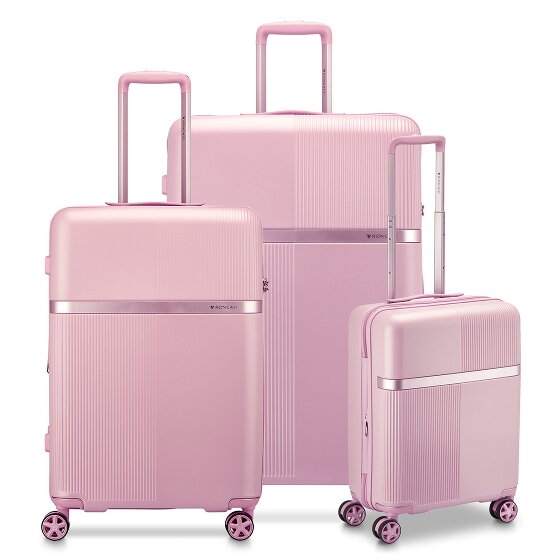 Roncato Airglam 4 Rollen Kofferset 3-teilig mit Dehnfalte Roncato Airglam 4 Rollen Kofferset 3-teilig mit Dehnfalte