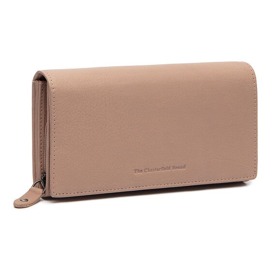 The Chesterfield Brand Valetta Geldbörse RFID Schutz Leder 18 cm