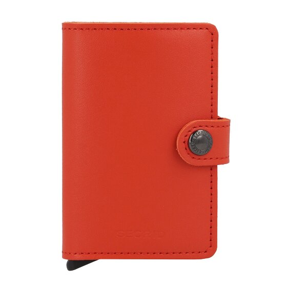 Secrid Miniwallet Original Kreditkartenetui Geldbörse RFID Leder 6,5 cm