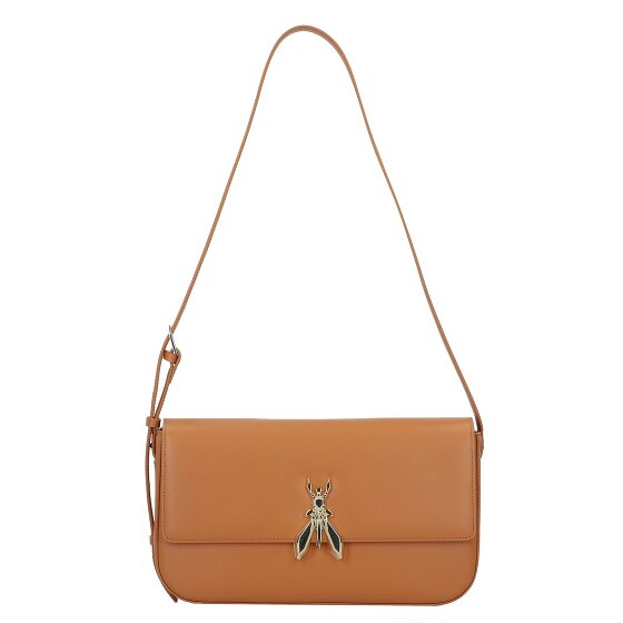 Patrizia Pepe Essential Fly Schultertasche Leder 31 cm Patrizia Pepe Essential Fly Schultertasche Leder 31 cm
