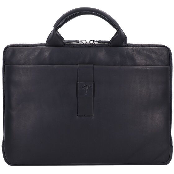 Joop! Loreto Samu Laptoptasche RFID Leder 38 cm Laptopfach