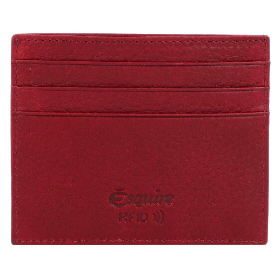 Esquire Oslo Texas Kreditkartenetui RFID Leder 10 cm