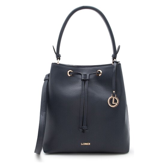 L.Credi Ebony Beuteltasche 28 cm