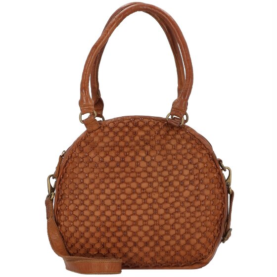 Greenland Nature Femi & Nine Schultertasche Leder 34 cm