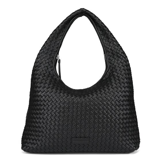 LES VISIONNAIRES Jade Schultertasche Leder 49 cm