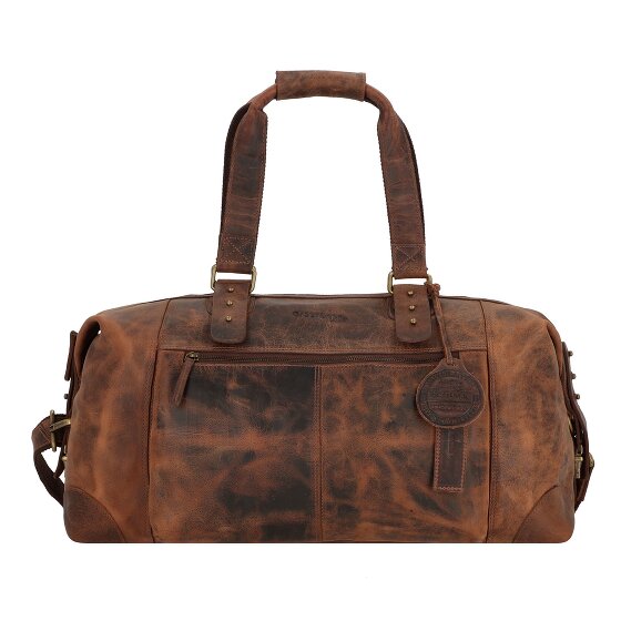 Greenland Nature Classic Weekender Reisetasche Leder 54 cm