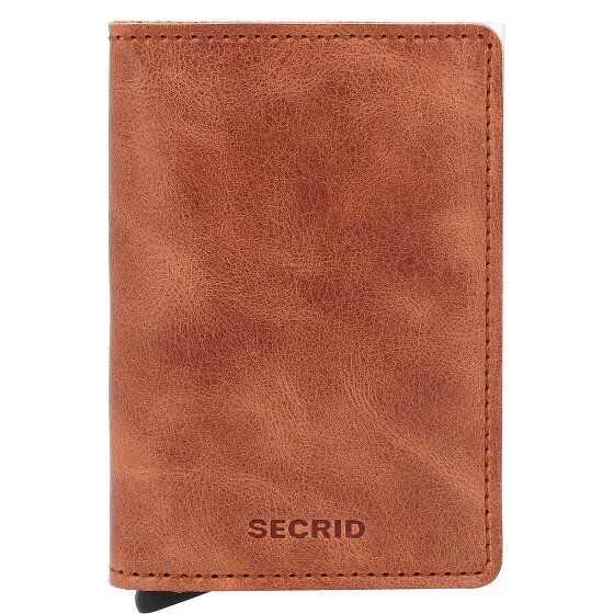 Secrid Slimwallet Kreditkartenetui RFID Schutz Leder 6.5 cm Secrid Slimwallet Kreditkartenetui RFID Schutz Leder 6.5 cm