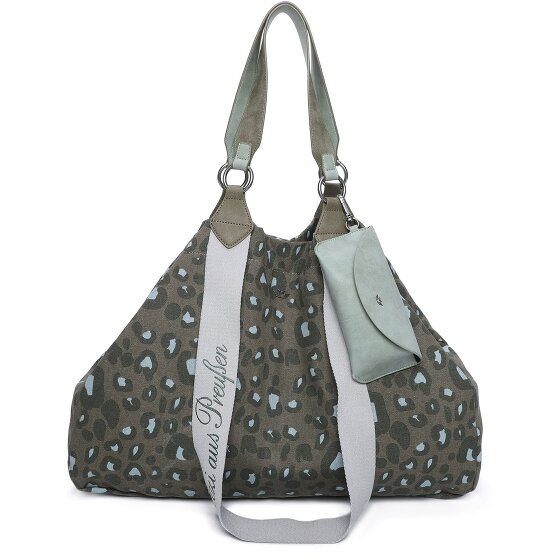 Fritzi aus Preußen Izzy Canvas Shopper Tasche 45 cm