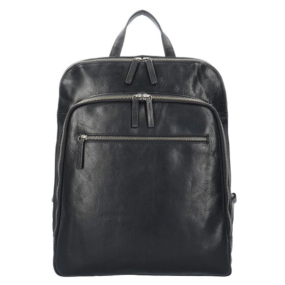 Leonhard Heyden Roma Rucksack Leder 40 cm Laptopfach