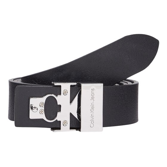 Calvin Klein Jeans Monogram Gürtel Leder