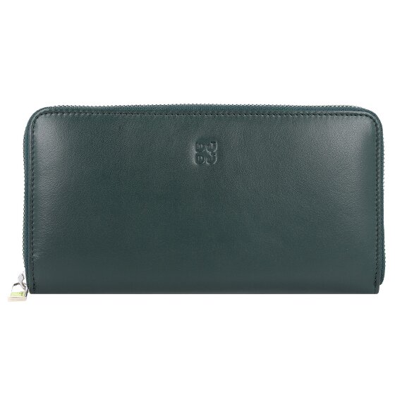 DuDu Mauritius Geldbörse Leder 19 cm