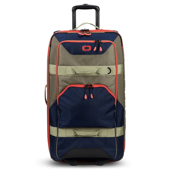 Ogio Alpha Terminal 4 Rollen Trolley 74 cm mit Dehnfalte