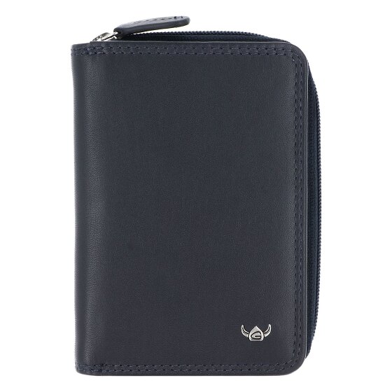 Golden Head Polo Geldbörse RFID Schutz Leder 11.5 cm