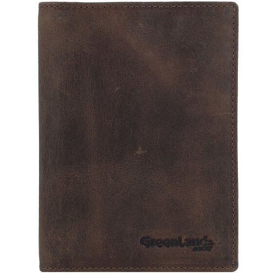 Greenland Nature Montenegro Reisepassetui RFID Leder 11 cm