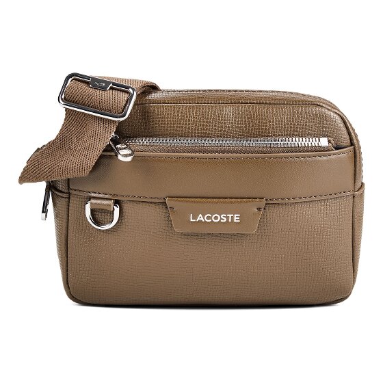 Lacoste Ossian Umhängetasche Leder 19 cm