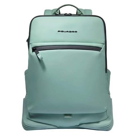 Piquadro Corner 2.0 Business-Rucksack RFID Schutz 43 cm Laptopfach