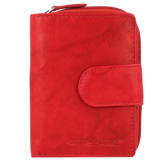 Greenburry Basic Geldbörse RFID Leder 9 cm