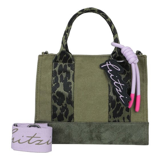 Fritzi aus Preußen Izzy09 Limited Happy Leo Handtasche 26 cm