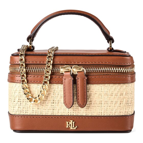 Lauren Ralph Lauren Hallee Mini Bag Handtasche Leder 12 cm