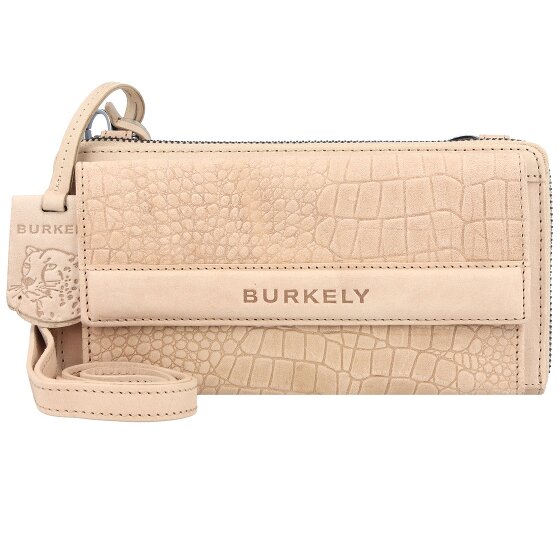 Burkely Casual Carly Handytasche RFID Leder 21 cm