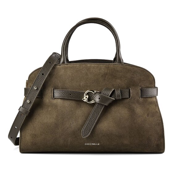 Coccinelle Sabine Schultertasche Leder 34 cm