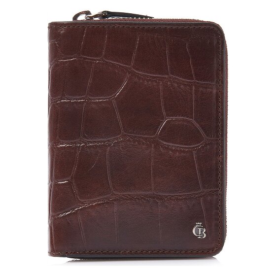 Castelijn & Beerens Geldbörse RFID Schutz Leder 12.5 cm