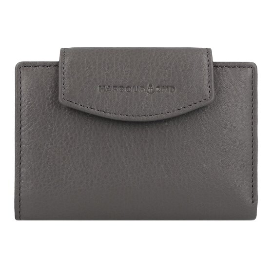 Harbour 2nd Just Pure Geldbörse RFID Schutz Leder 13 cm