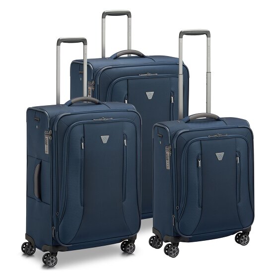 Roncato City 3.0 4 Rollen Kofferset 3-teilig mit Dehnfalte Roncato City 3.0 4 Rollen Kofferset 3-teilig mit Dehnfalte
