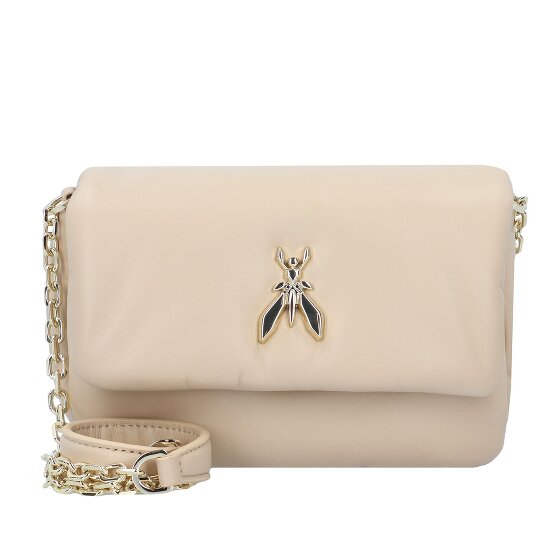 Patrizia Pepe Fly Puffy Umhängetasche Leder 21 cm