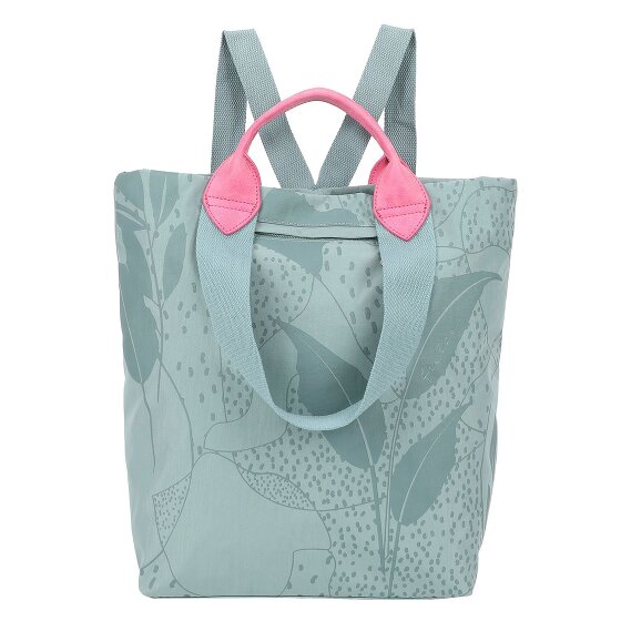 Fritzi aus Preußen Ju Limited Leaves Lighty City Rucksack 38 cm blau