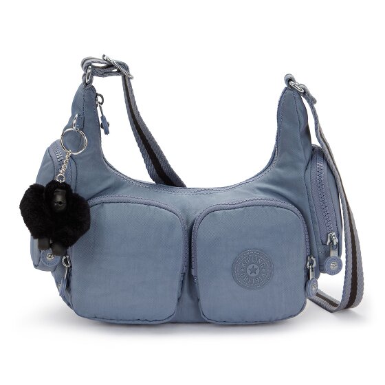 Kipling Basic Rikka Umhängetasche S 27 cm grau
