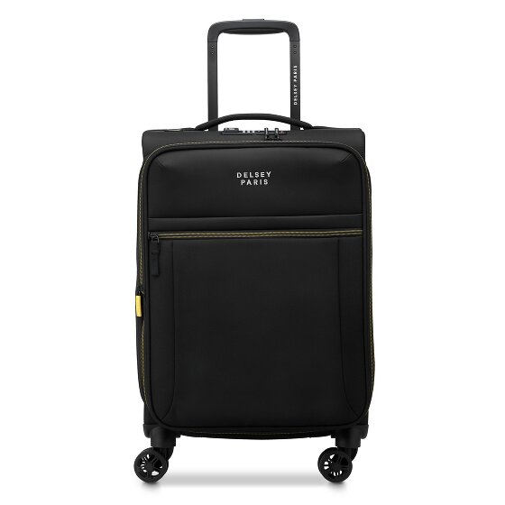 Delsey Paris Brochant 3 4 Rollen Kabinentrolley 55 cm mit Dehnfalte