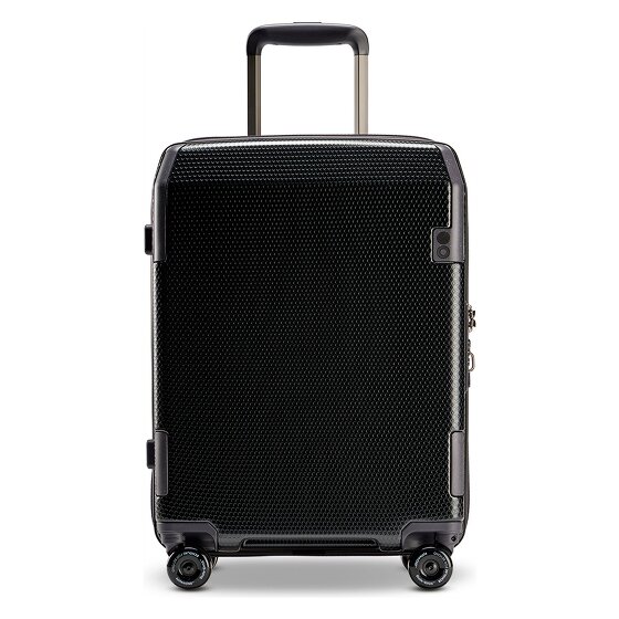 Echolac Logic Pro 4 Rollen Kabinentrolley 55 cm mit Dehnfalte