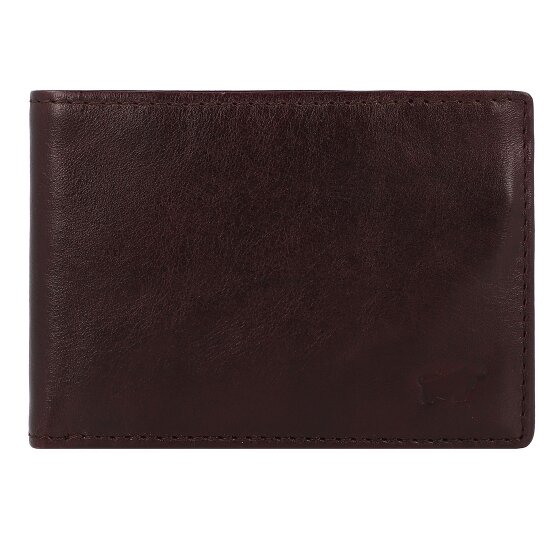 Braun Büffel Arezzo Geldbörse RFID Schutz Leder 10.5 cm
