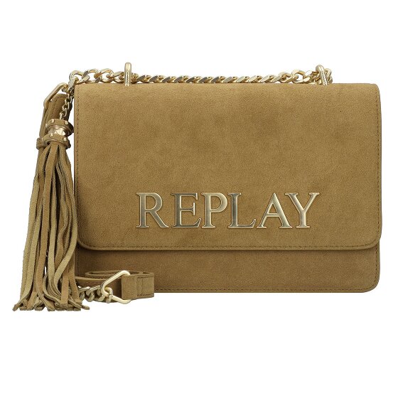Replay Umhängetasche Leder 25.5 cm