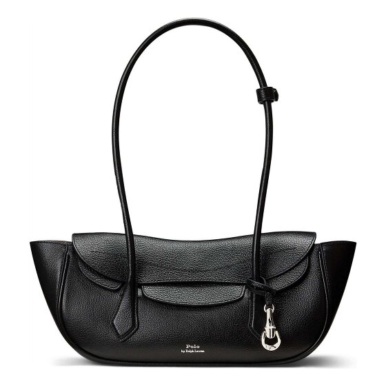 POLO RALPH LAUREN Polo ID Schultertasche Leder 37 cm