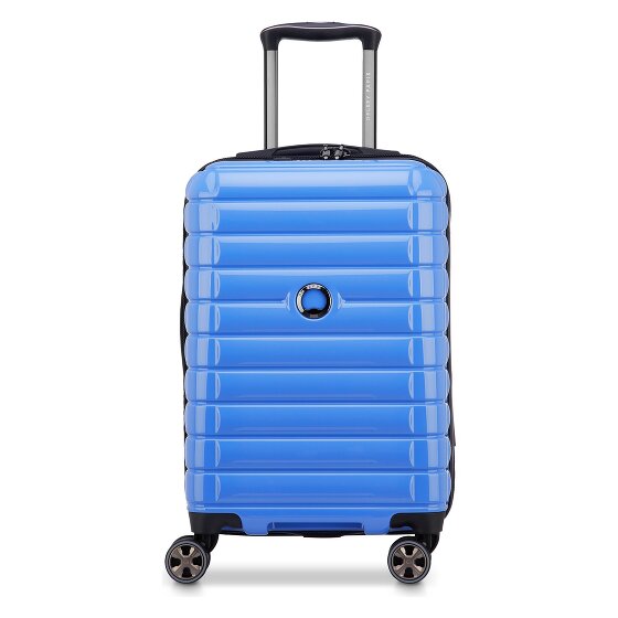 Delsey Paris Shadow 5.0 4 Rollen Kabinentrolley 55 cm mit Dehnfalte