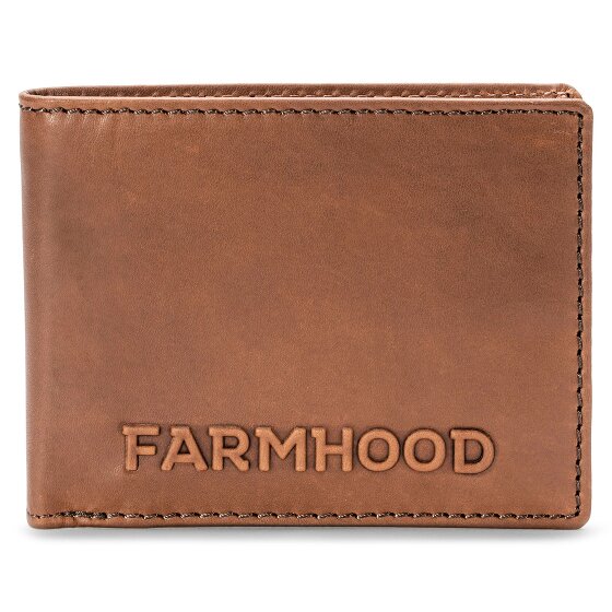 Farmhood Nashville Geldbörse RFID Schutz Leder 13 cm